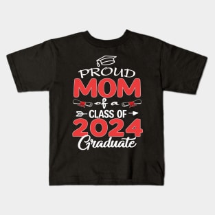 proud-Mom-of-a-2024-graduate Kids T-Shirt